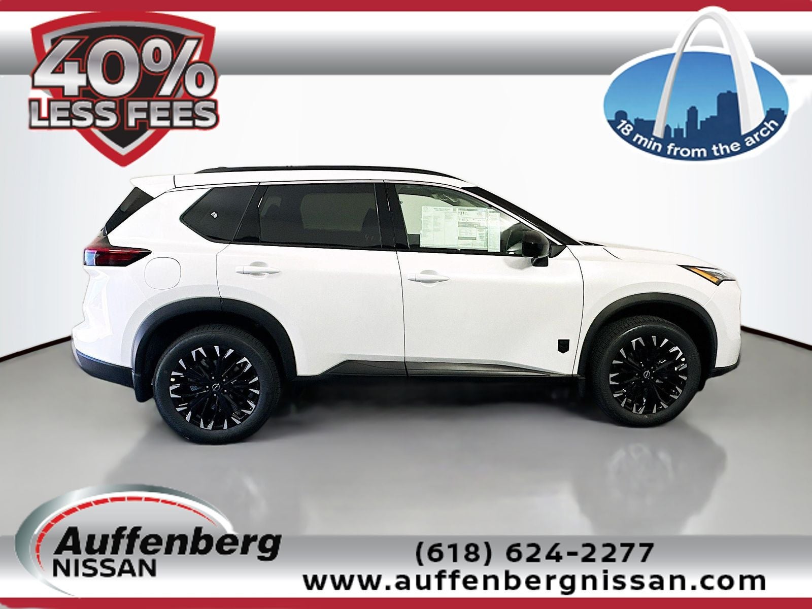 2026 Nissan Rogue Dark Armor