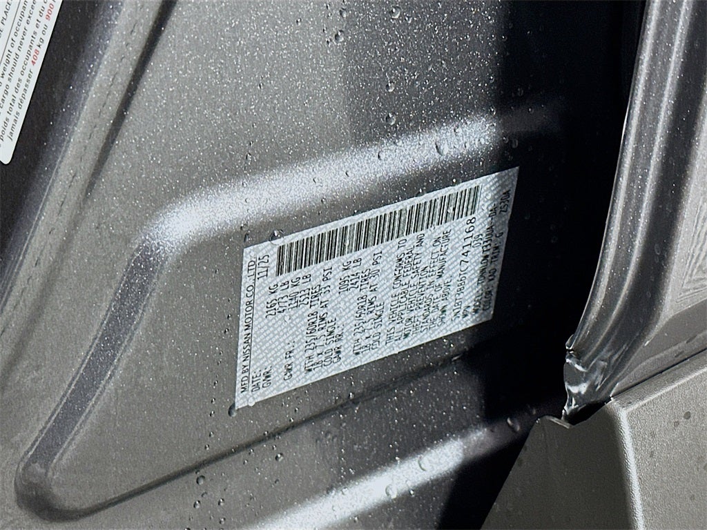 2026 Nissan Rogue SV