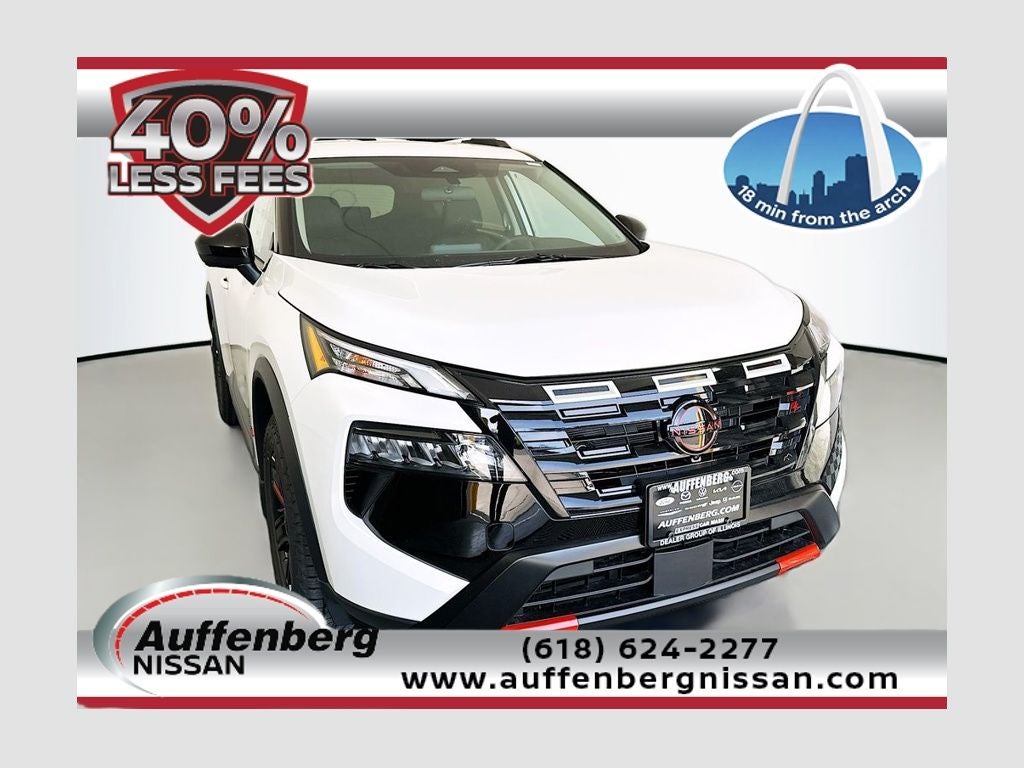 2026 Nissan Rogue Rock Creek