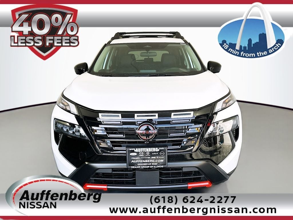 2026 Nissan Rogue Rock Creek