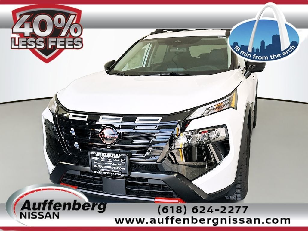 2026 Nissan Rogue Rock Creek