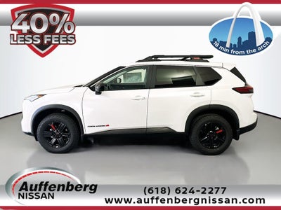 2026 Nissan Rogue Rock Creek
