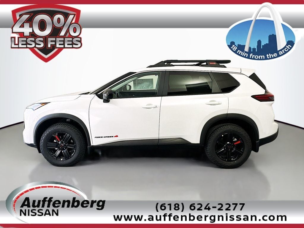 2026 Nissan Rogue Rock Creek