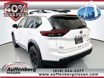 2026 Nissan Rogue Rock Creek