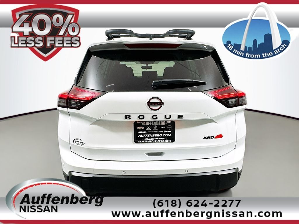 2026 Nissan Rogue Rock Creek
