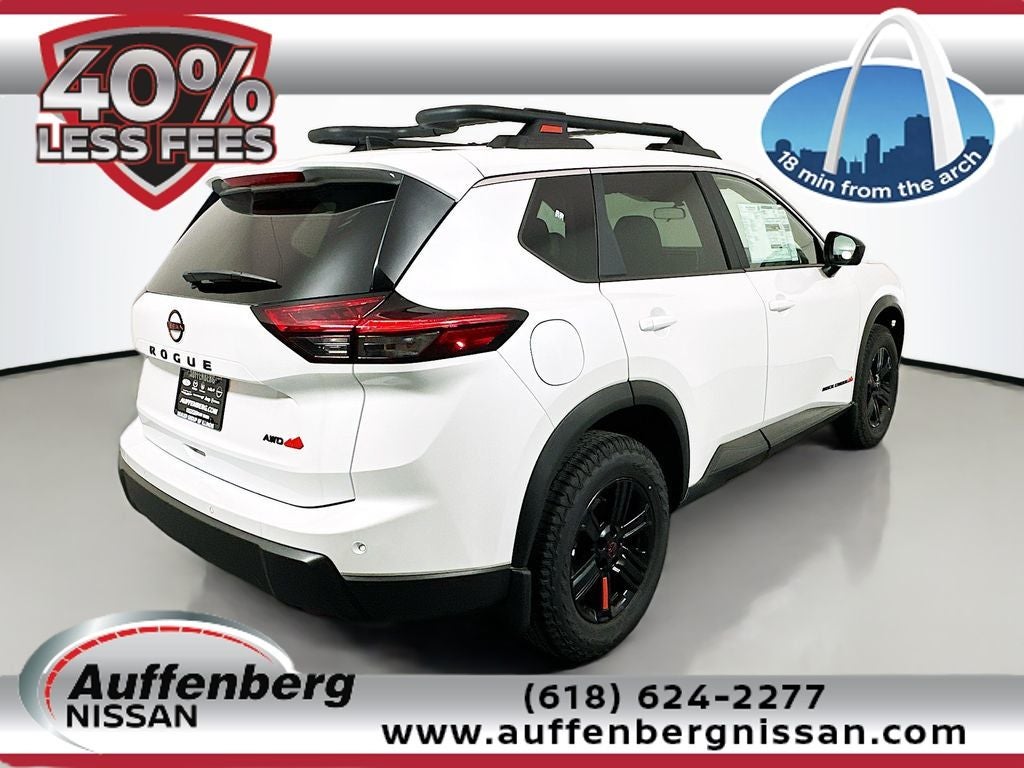 2026 Nissan Rogue Rock Creek