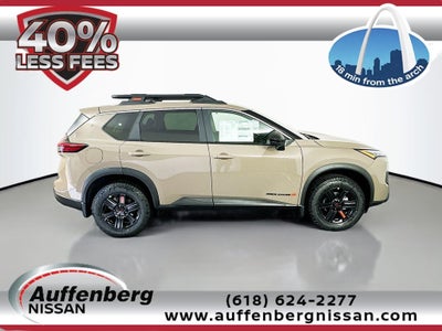 2026 Nissan Rogue Rock Creek