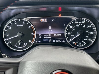 2026 Nissan Rogue Rock Creek