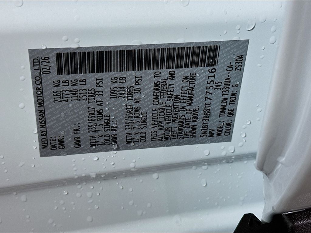 2026 Nissan Rogue Rock Creek