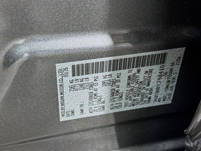 2026 Nissan Rogue SV