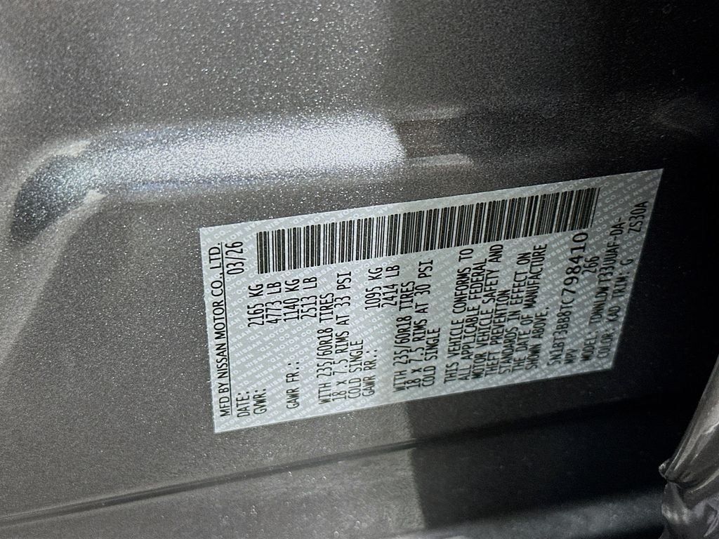 2026 Nissan Rogue SV