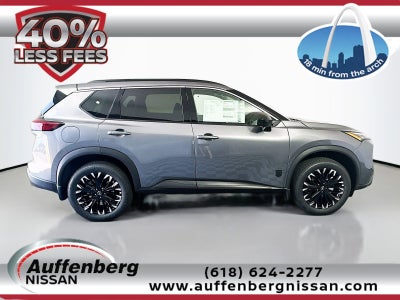 2026 Nissan Rogue Dark Armor