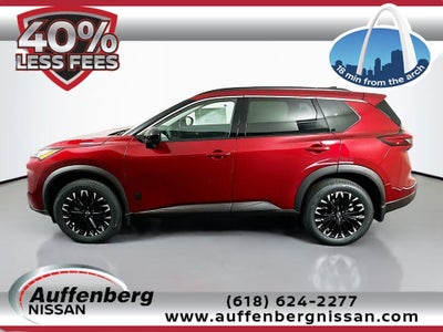 2026 Nissan Rogue Dark Armor