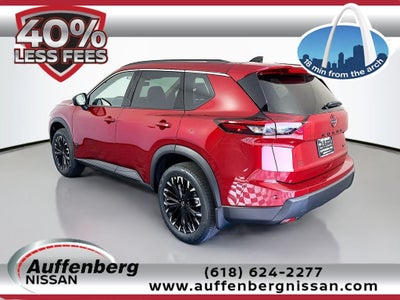 2026 Nissan Rogue Dark Armor