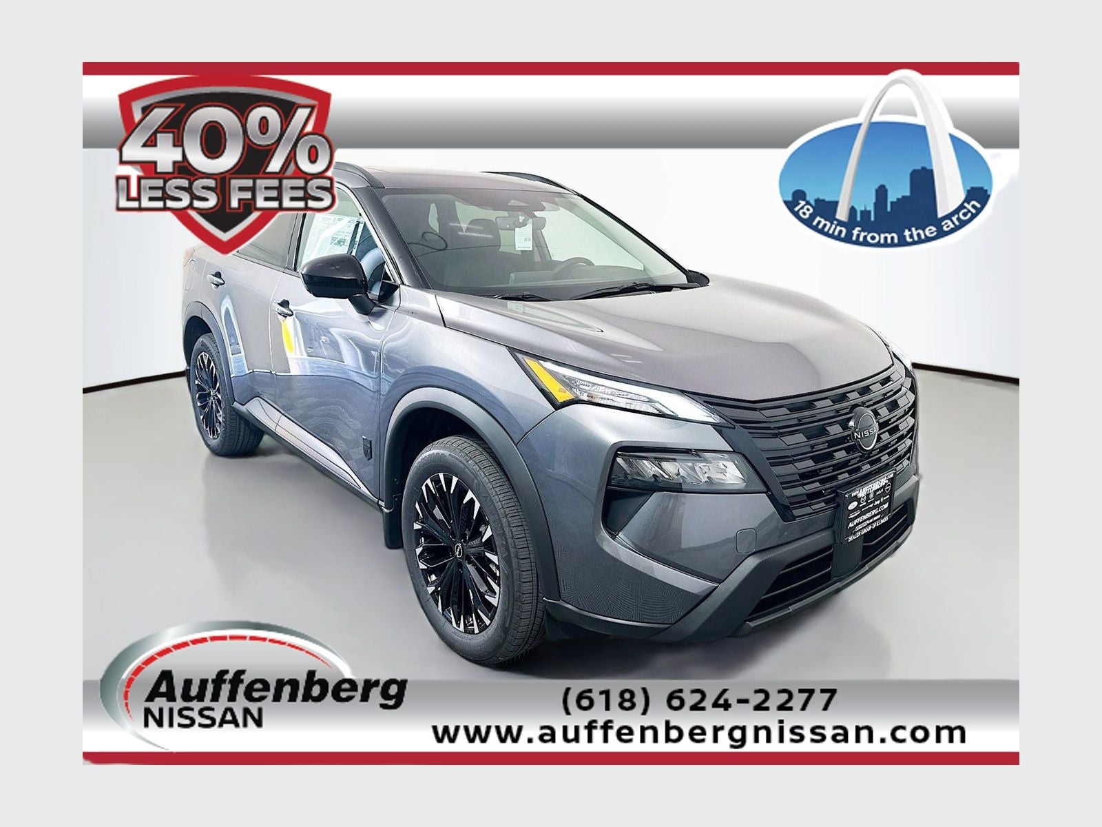 2026 Nissan Rogue Dark Armor