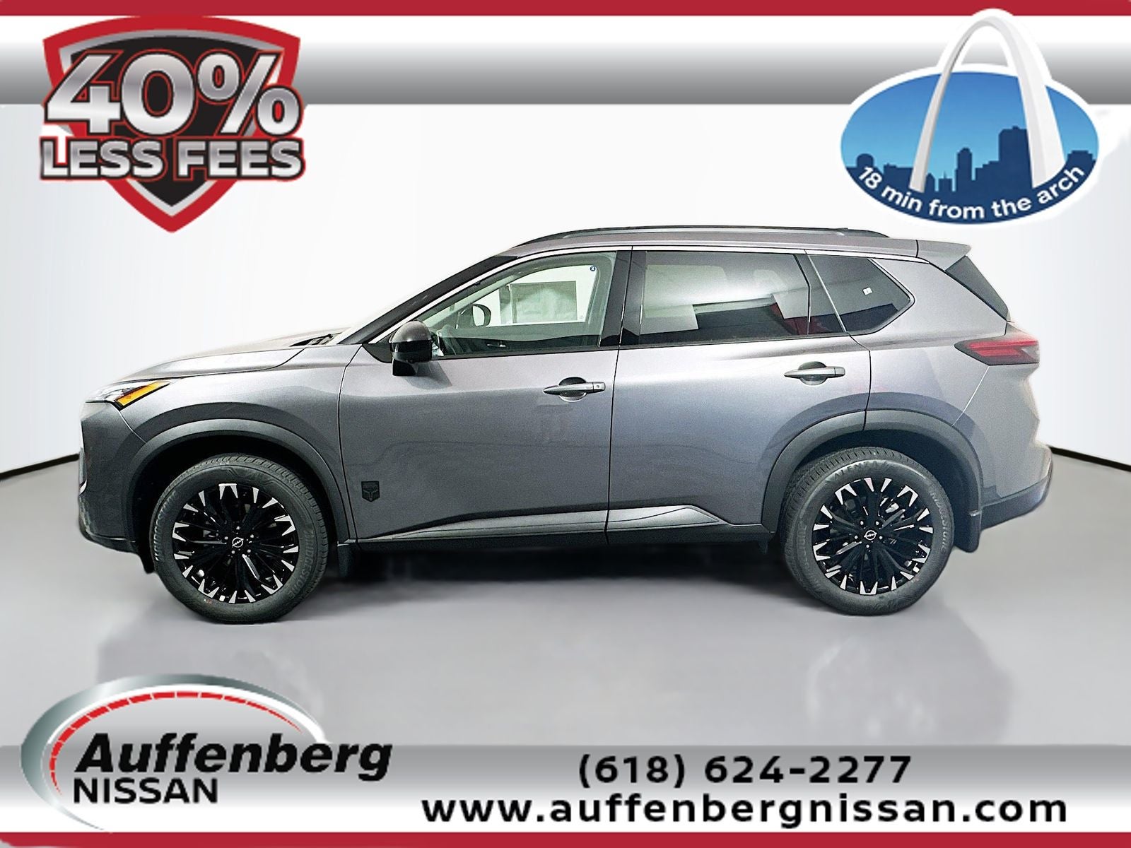 2026 Nissan Rogue Dark Armor