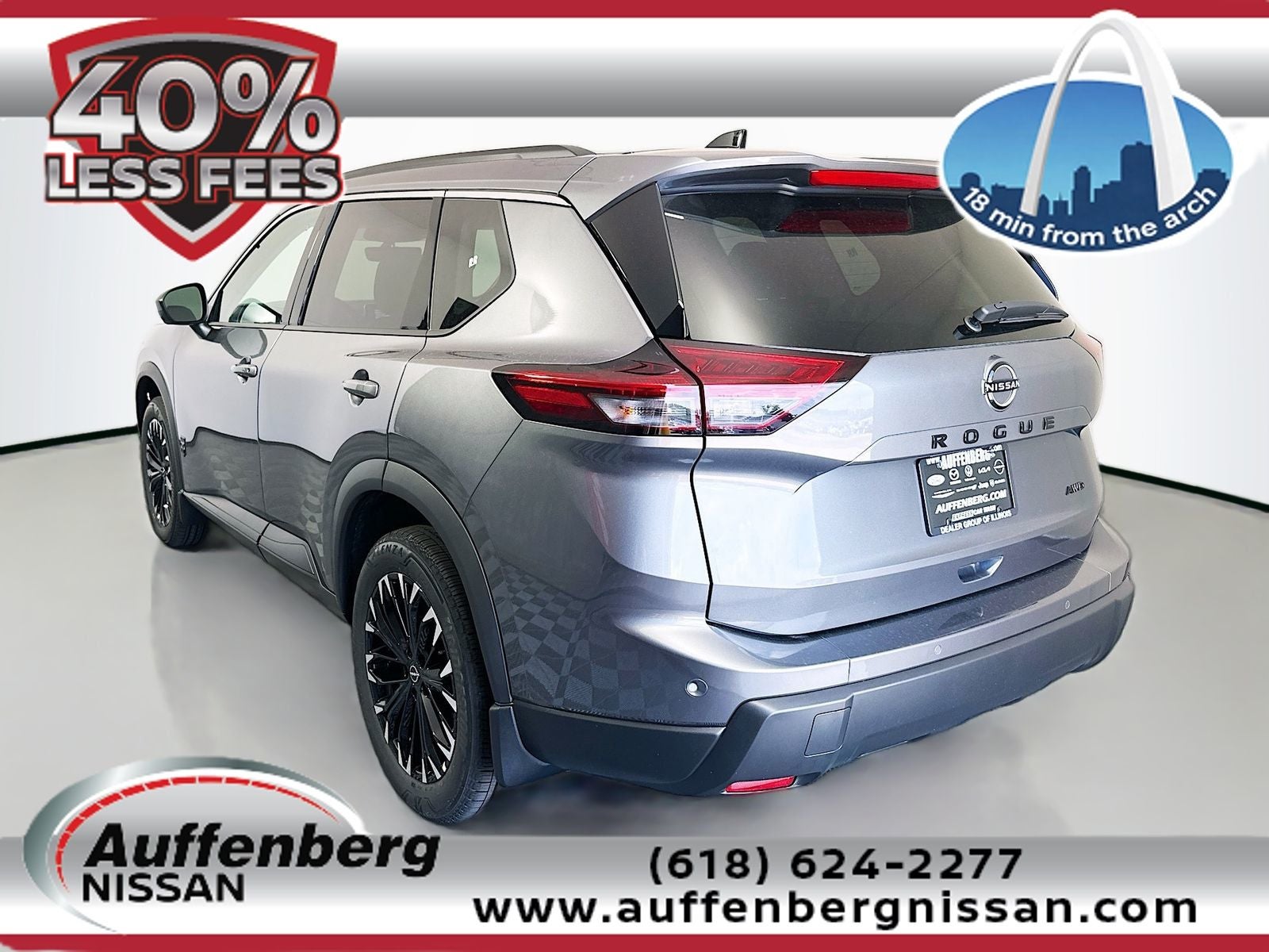 2026 Nissan Rogue Dark Armor