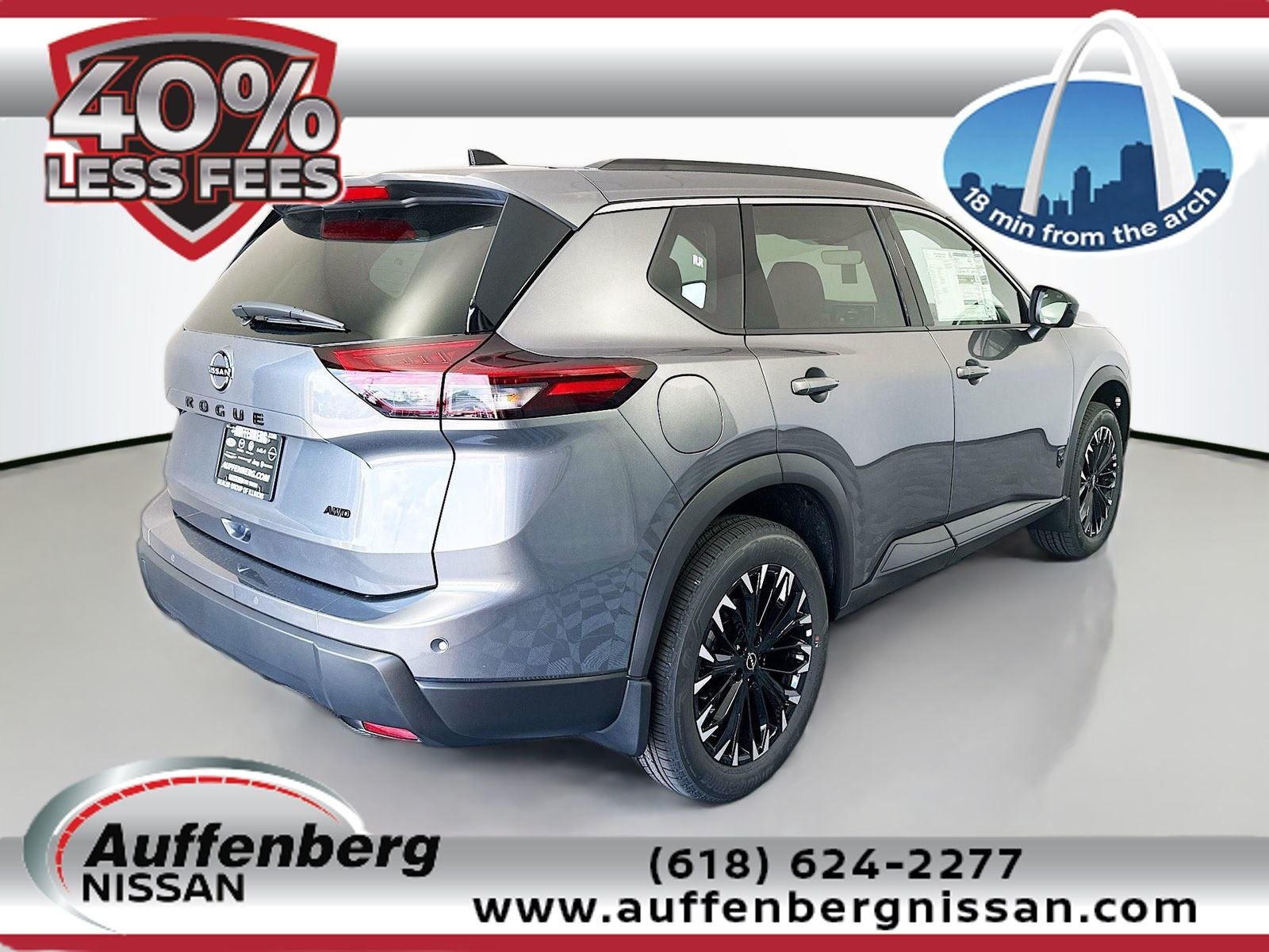 2026 Nissan Rogue Dark Armor
