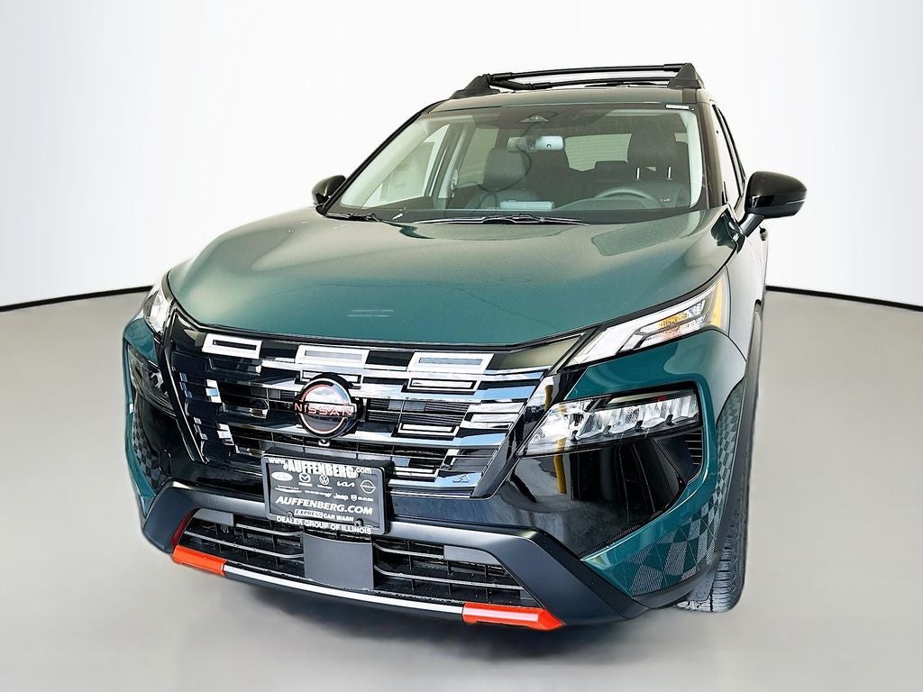 2026 Nissan Rogue Rock Creek