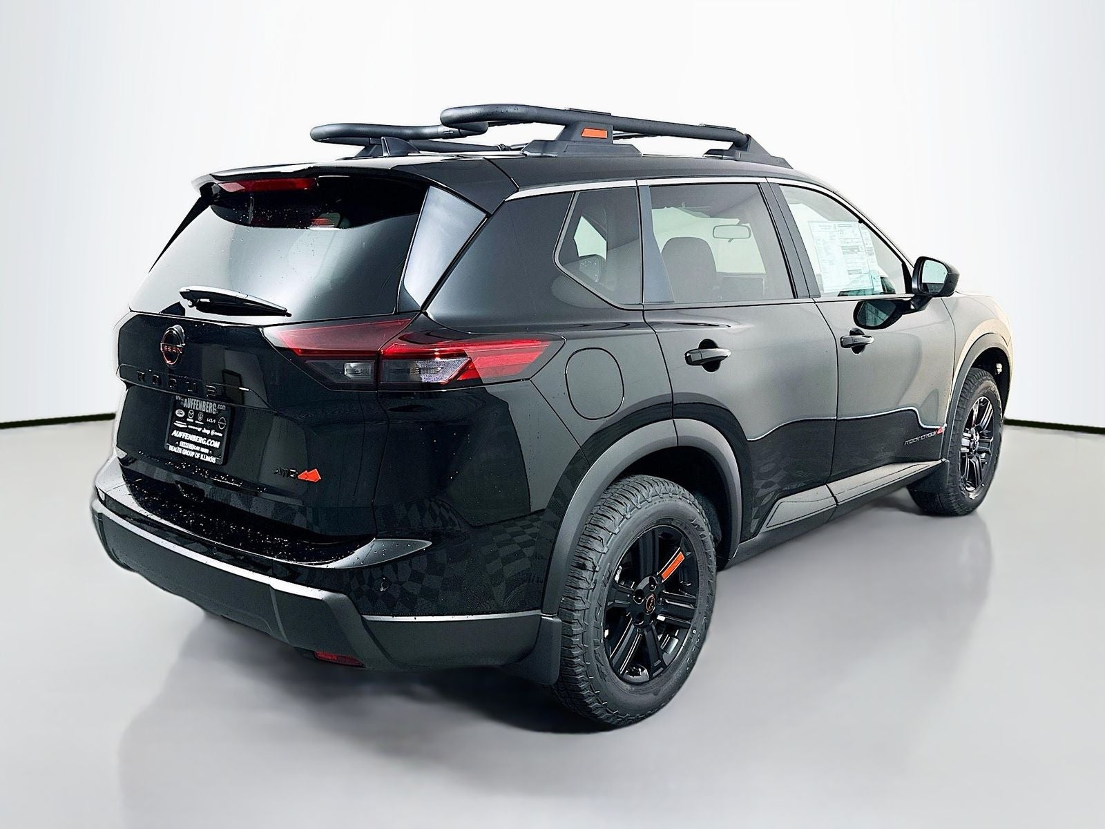 2026 Nissan Rogue Rock Creek