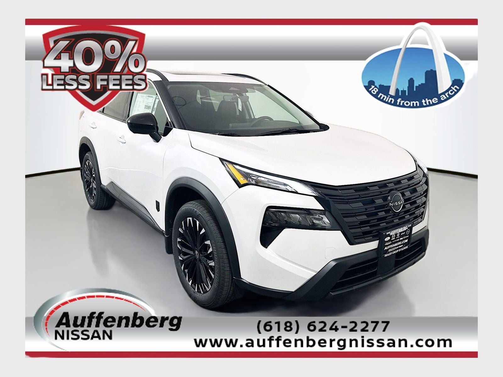 2026 Nissan Rogue Dark Armor