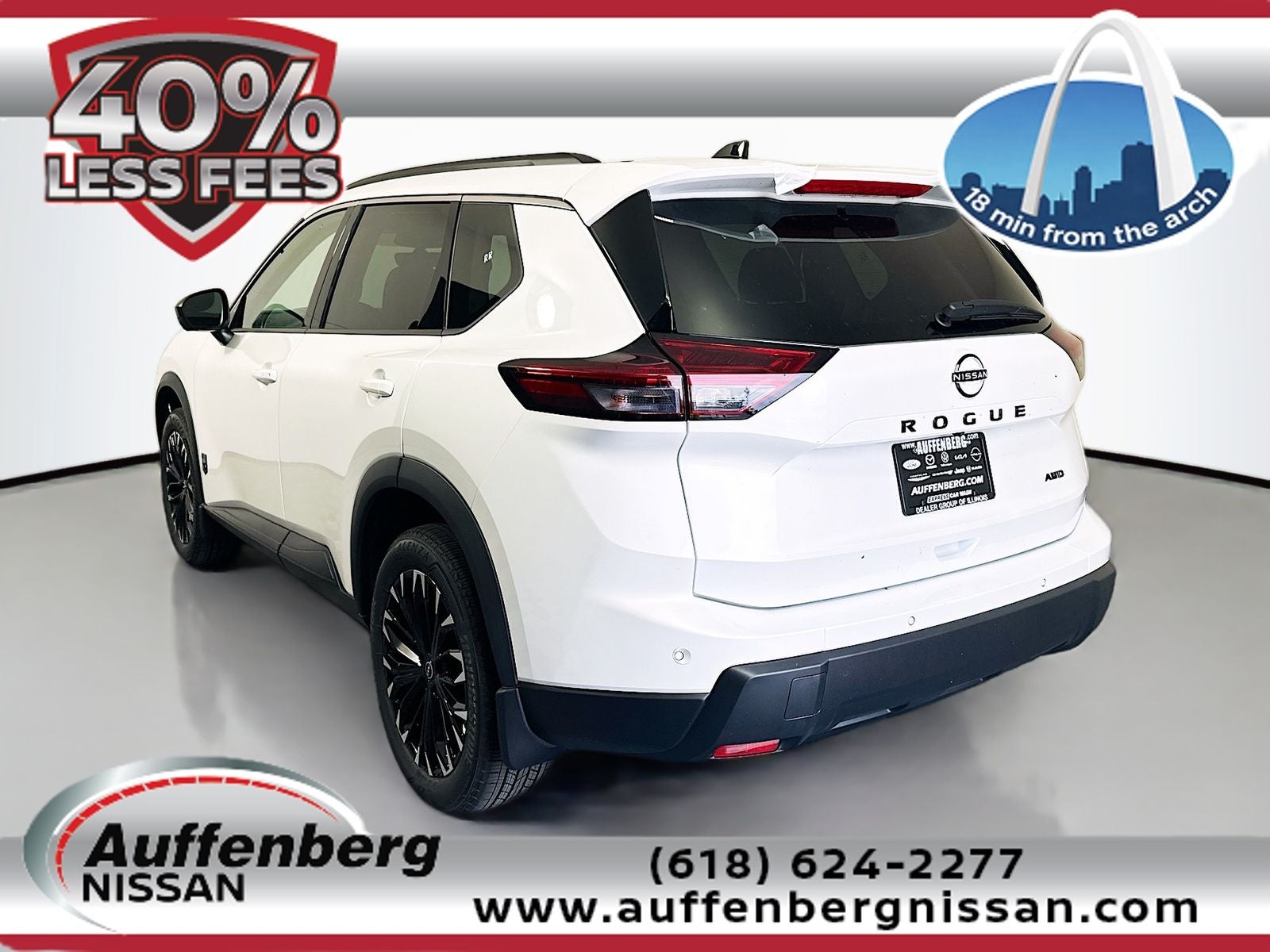 2026 Nissan Rogue Dark Armor