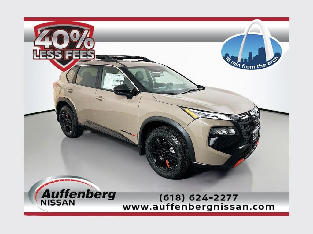 2026 Nissan Rogue Rock Creek