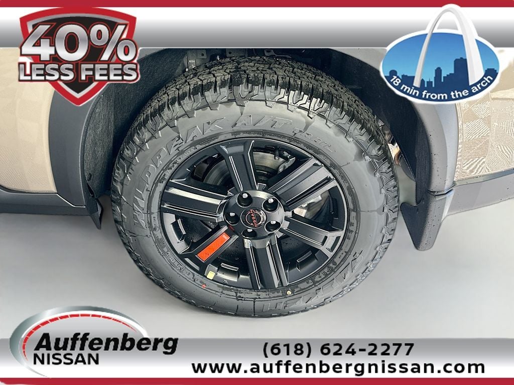 2026 Nissan Rogue Rock Creek