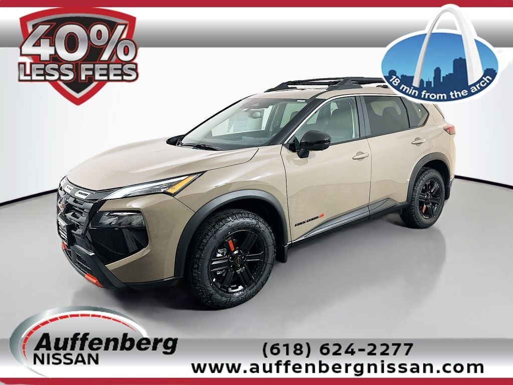 2026 Nissan Rogue Rock Creek