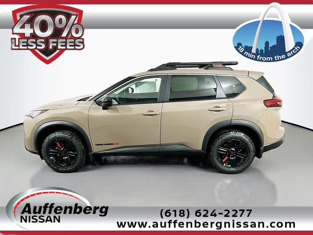 2026 Nissan Rogue Rock Creek