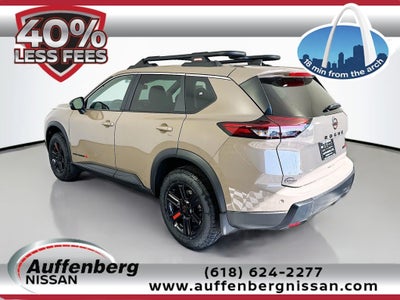 2026 Nissan Rogue Rock Creek