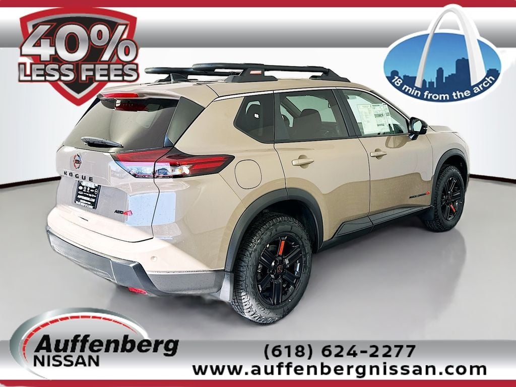 2026 Nissan Rogue Rock Creek