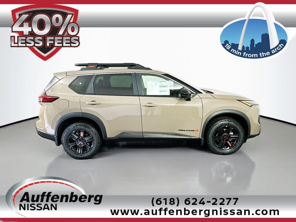 2026 Nissan Rogue Rock Creek
