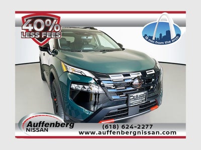 2026 Nissan Rogue Rock Creek