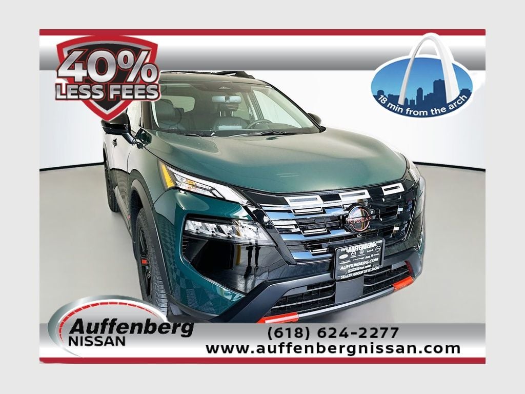 2026 Nissan Rogue Rock Creek