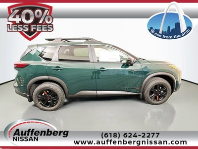 2026 Nissan Rogue Rock Creek