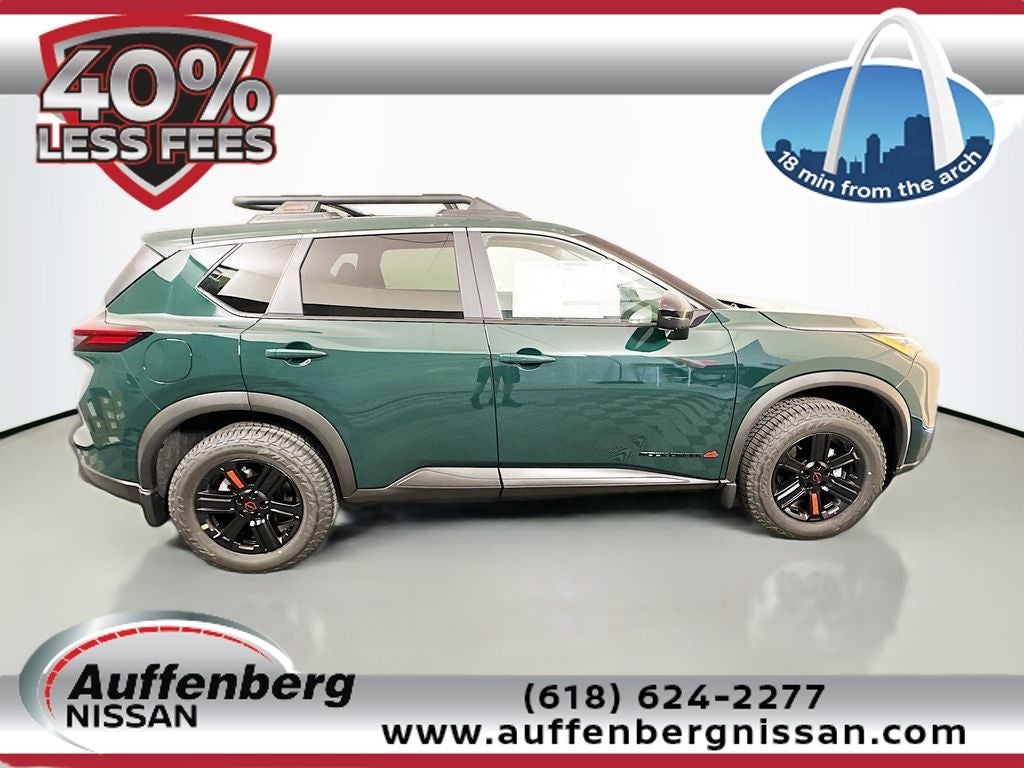 2026 Nissan Rogue Rock Creek