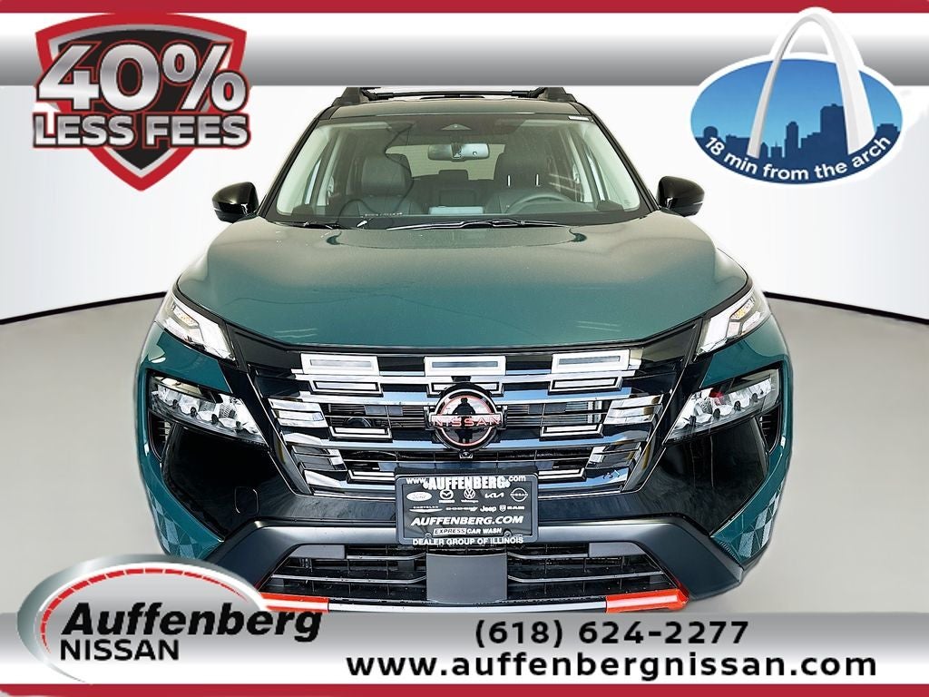 2026 Nissan Rogue Rock Creek