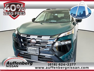 2026 Nissan Rogue Rock Creek