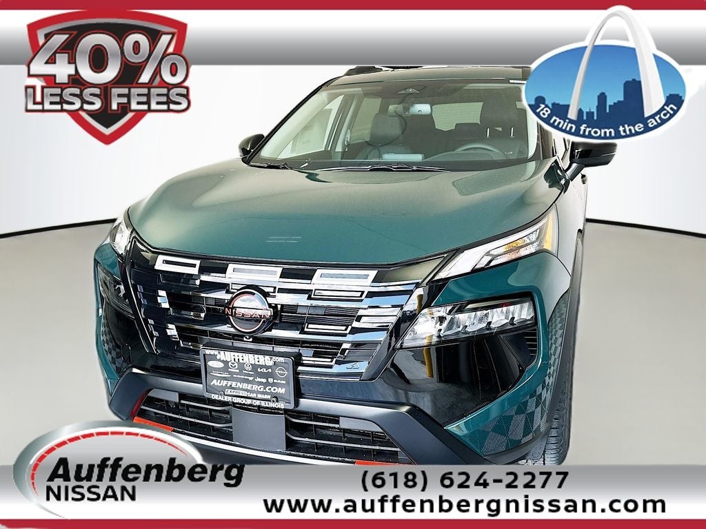 2026 Nissan Rogue Rock Creek