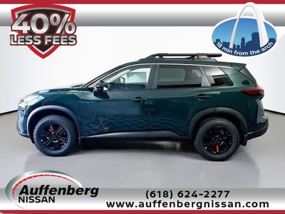 2026 Nissan Rogue Rock Creek