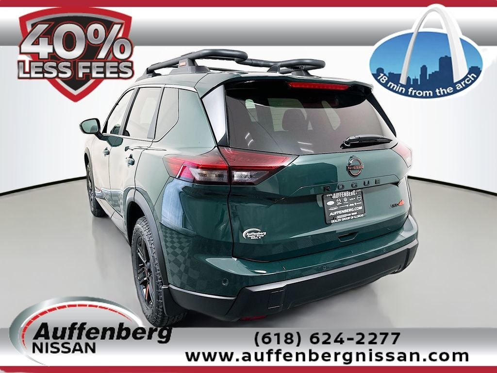 2026 Nissan Rogue Rock Creek