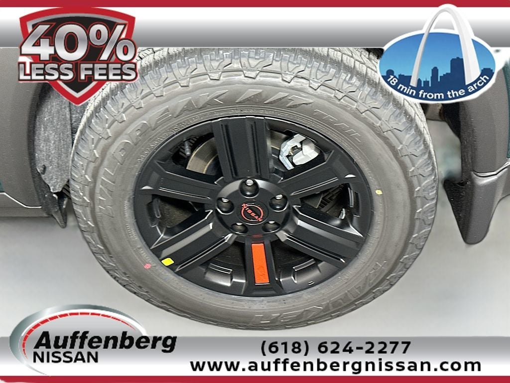 2026 Nissan Rogue Rock Creek