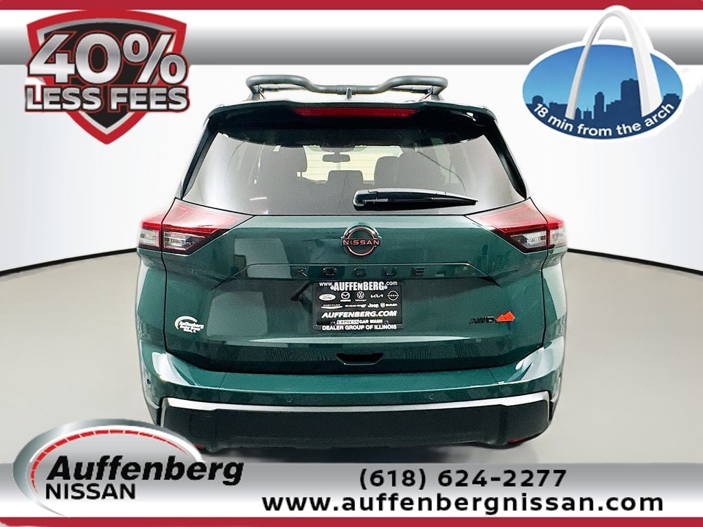 2026 Nissan Rogue Rock Creek