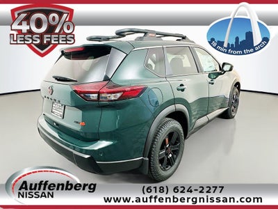 2026 Nissan Rogue Rock Creek