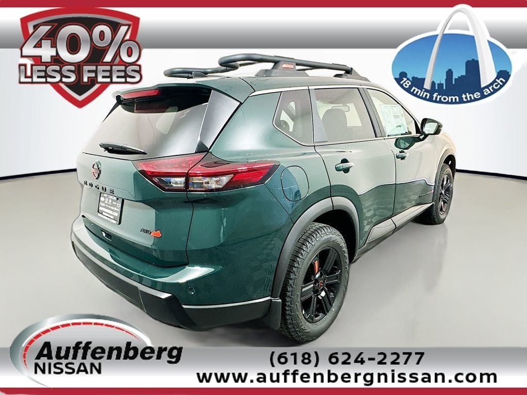2026 Nissan Rogue Rock Creek