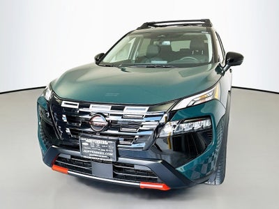 2026 Nissan Rogue Rock Creek
