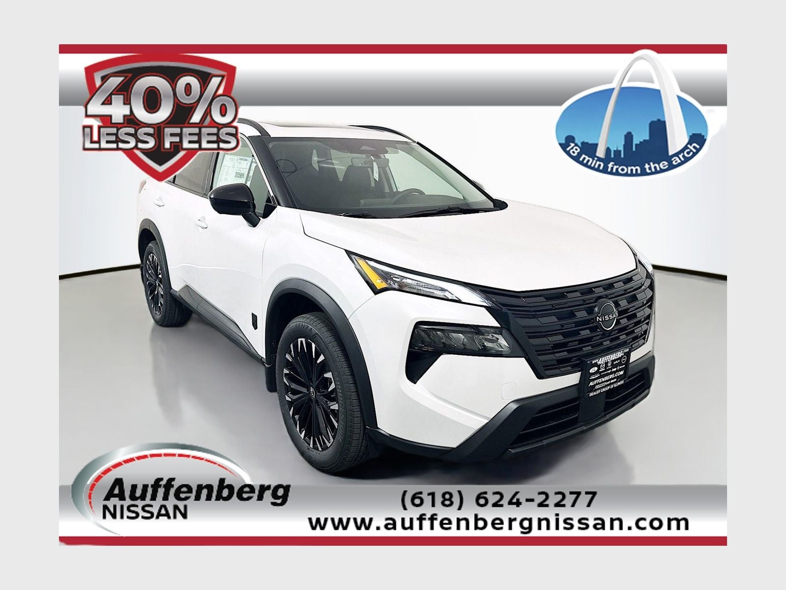2026 Nissan Rogue Dark Armor