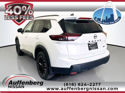 2026 Nissan Rogue Dark Armor