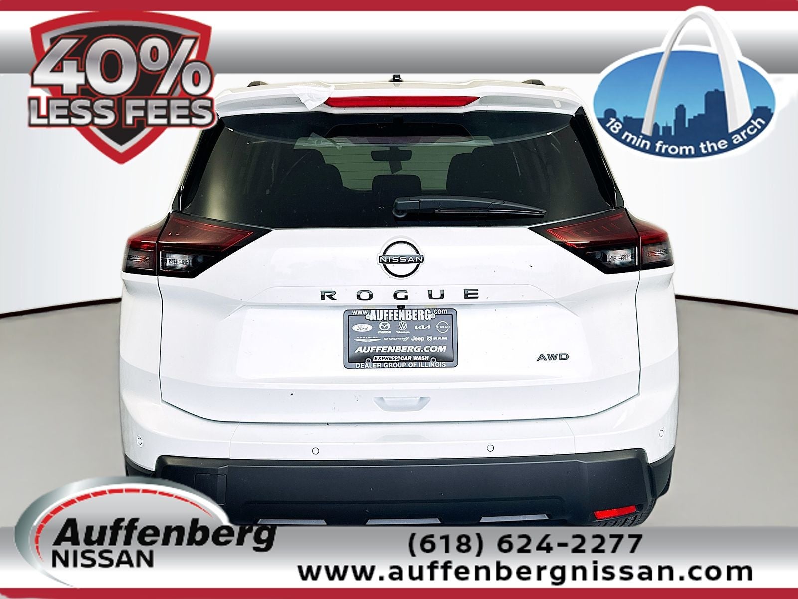 2026 Nissan Rogue Dark Armor